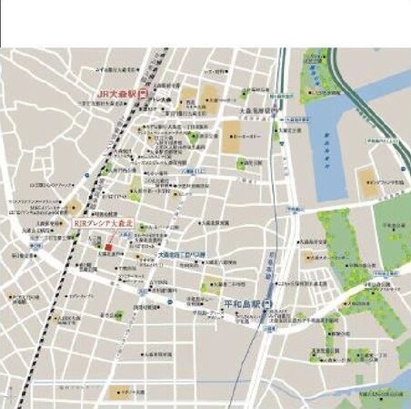 RJRプレシア大森北の物件内観写真